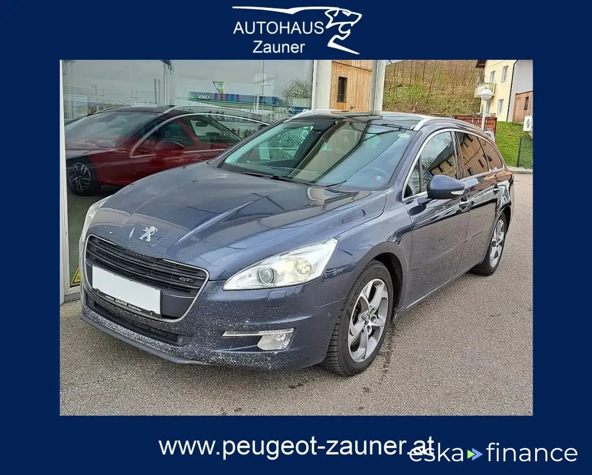 Leasing Wagon Peugeot 508 2014