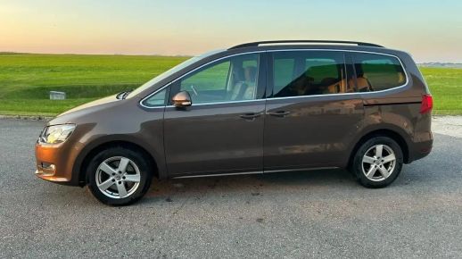Volkswagen Sharan 2013