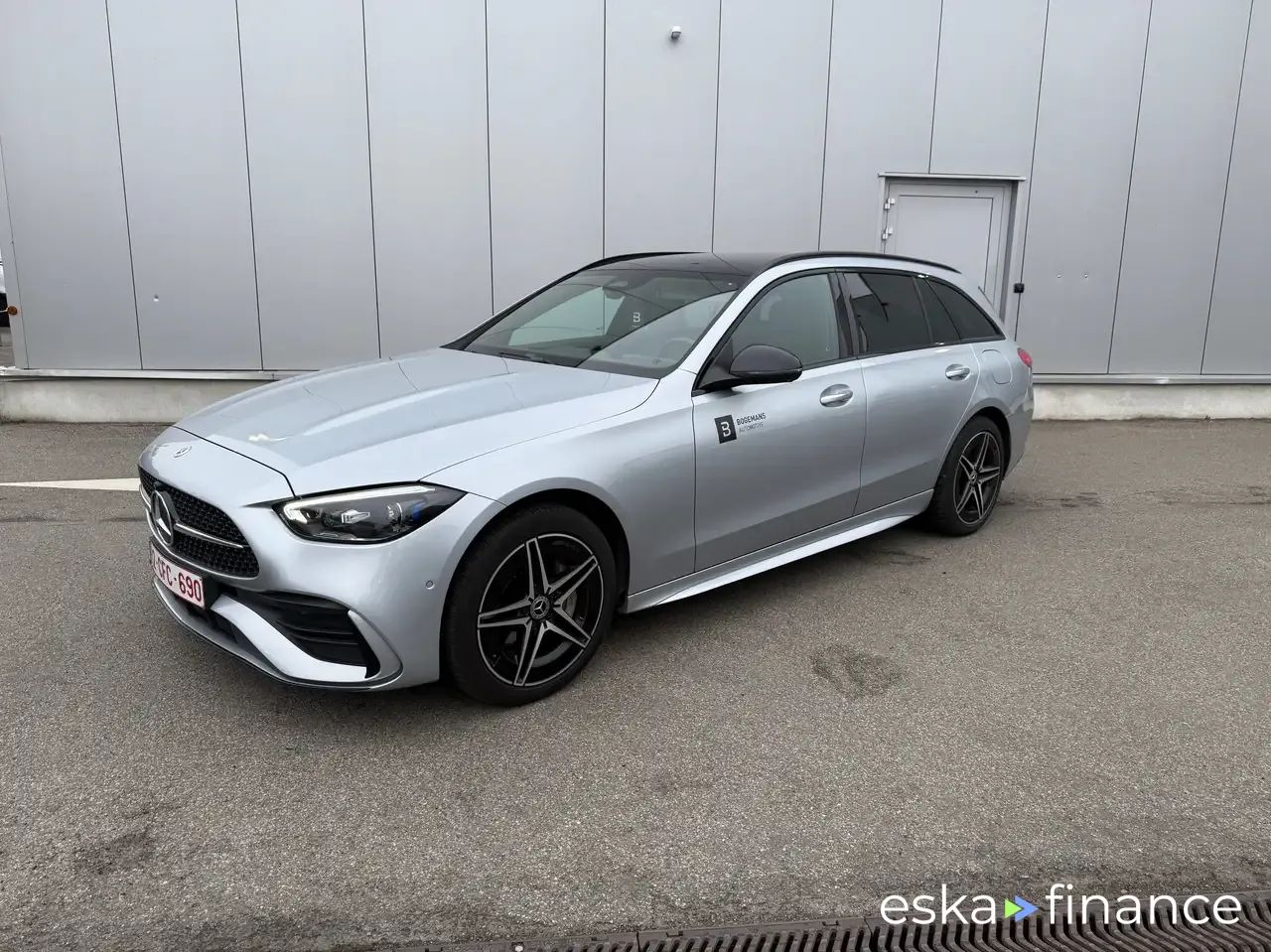 Leasing Wagon MERCEDES C 300 2022