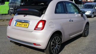 Lízing Kabriolet Fiat 500C 2020