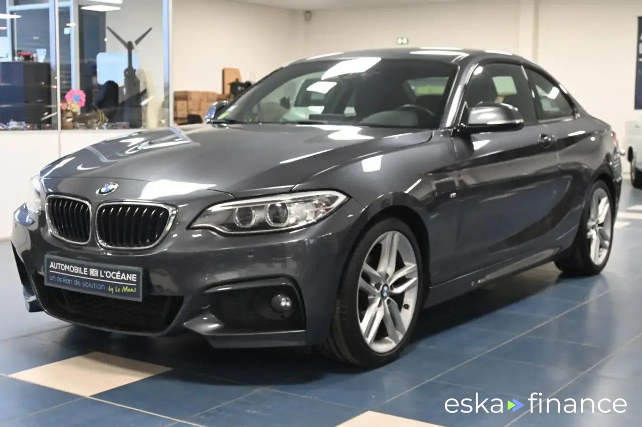 Lízing Kupé BMW 218 2017