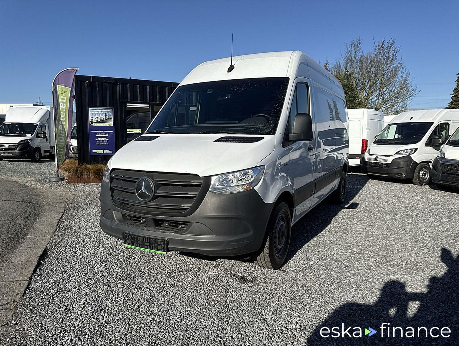 Leasing Fourgon Mercedes-Benz ESPRINTER 2022