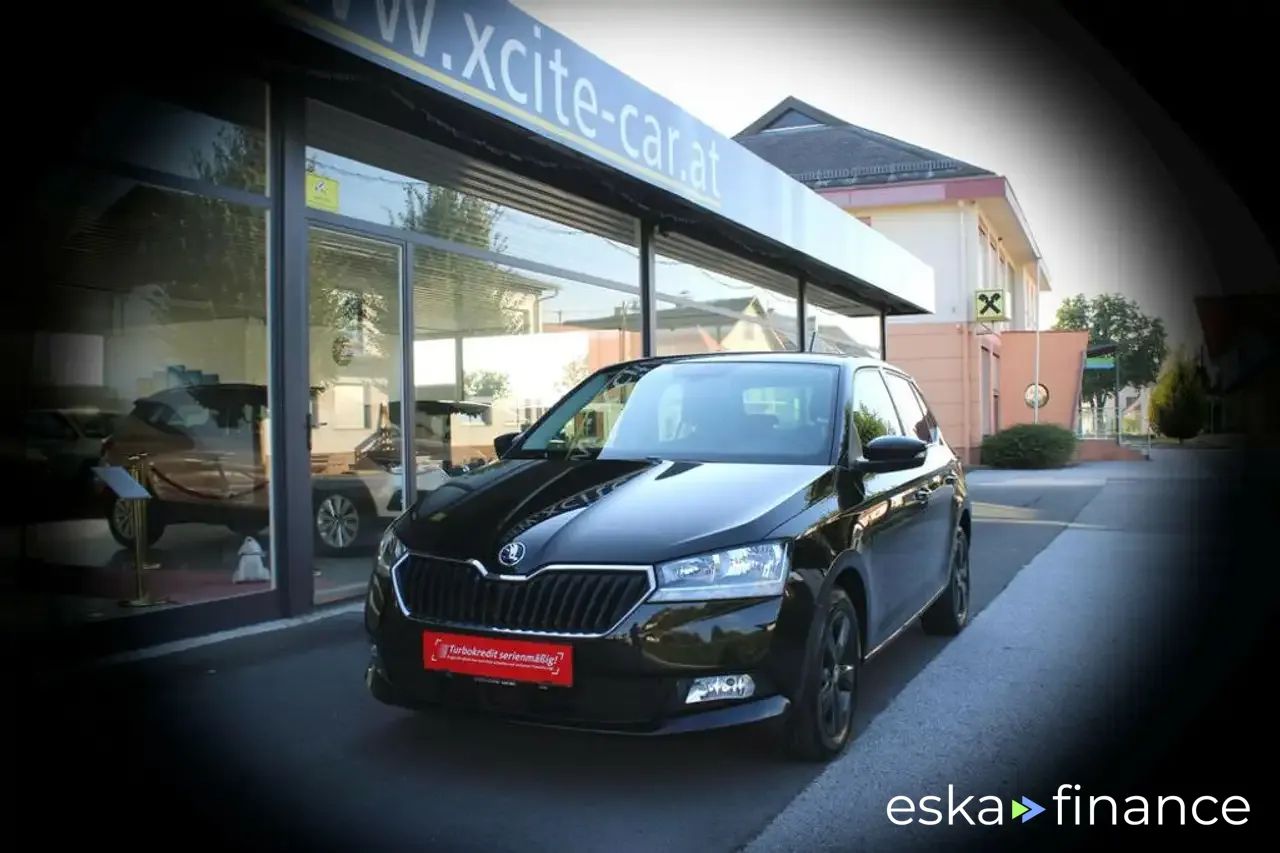 Leasing Hatchback Skoda Fabia 2020