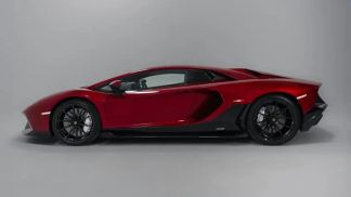 Leasing Coupe Lamborghini Aventador 2022