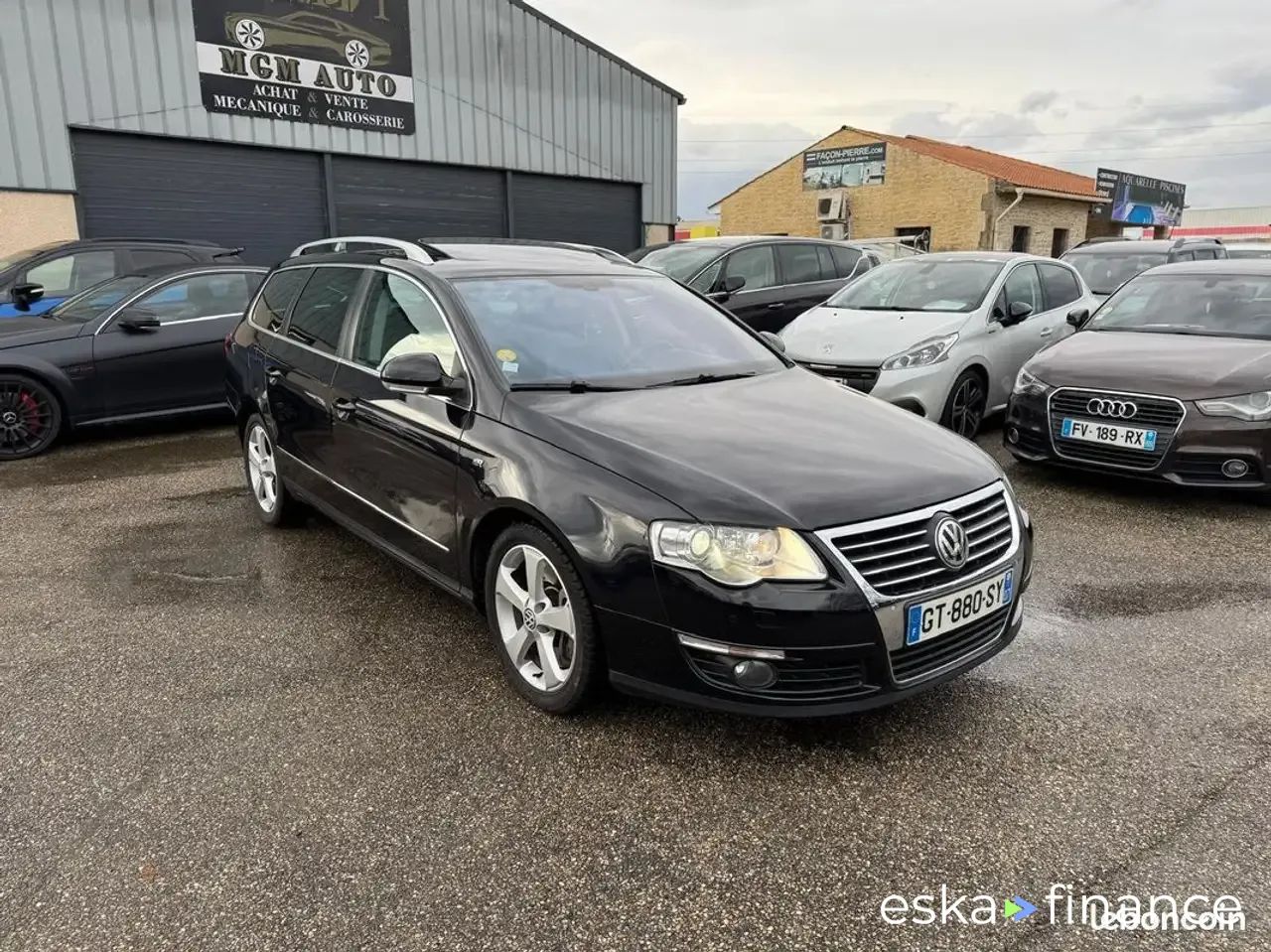 Finansowanie Wóz Volkswagen Passat 2010