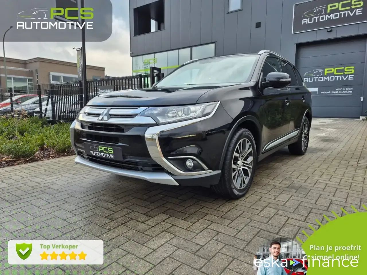 Leasing SUV Mitsubishi Outlander 2018