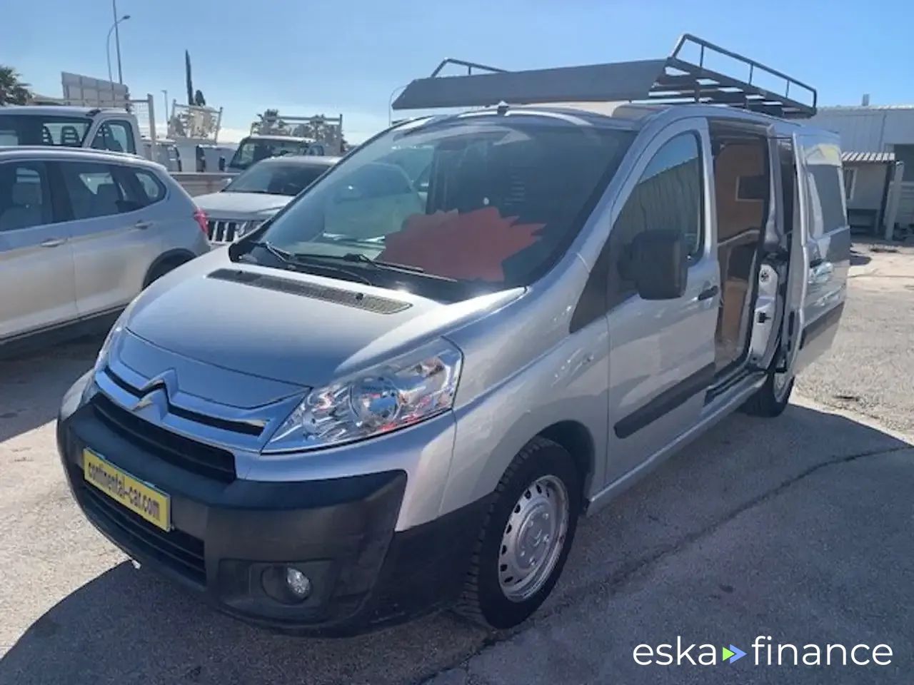Leasing Fourgon Citroën Jumpy 2012