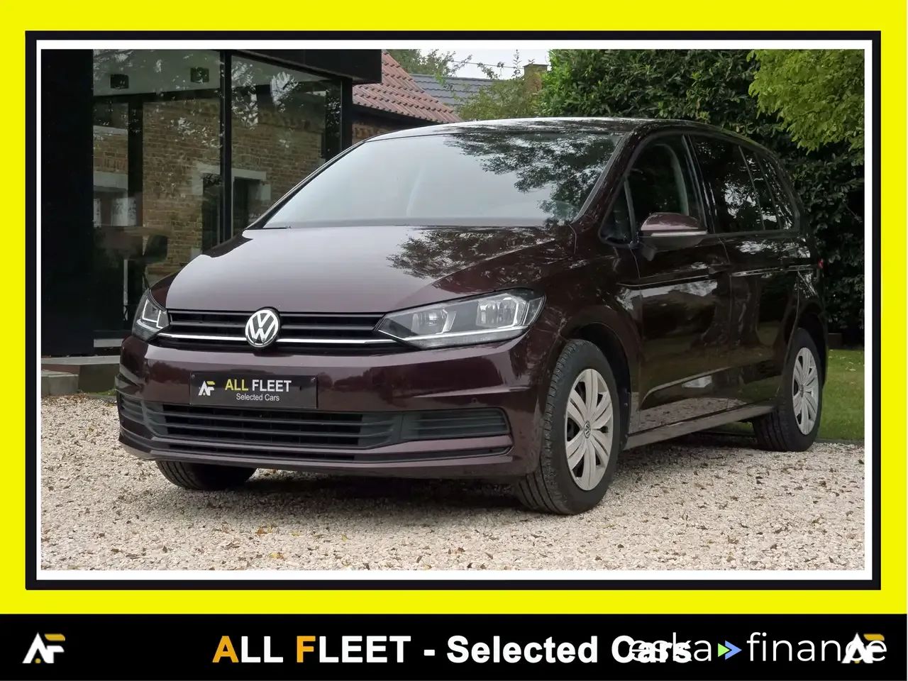 Leasing Passenger transport Volkswagen Touran 2019