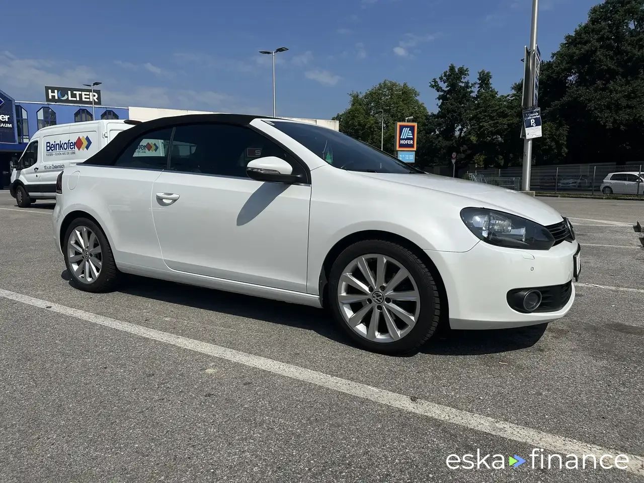 Leasing Convertible Volkswagen GOLF CABRIOLET 2015