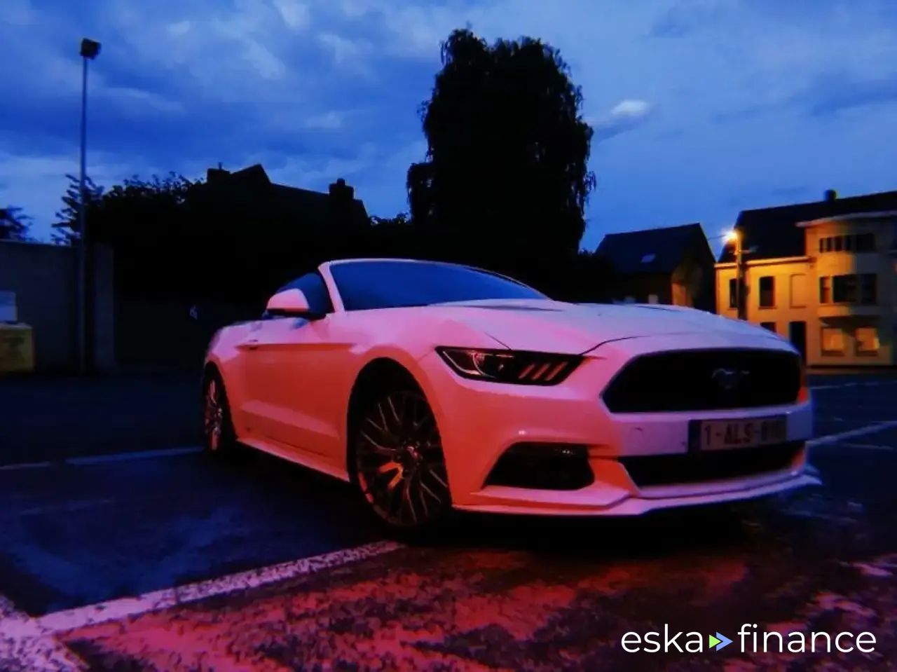 Leasing Convertible Ford Mustang 2017