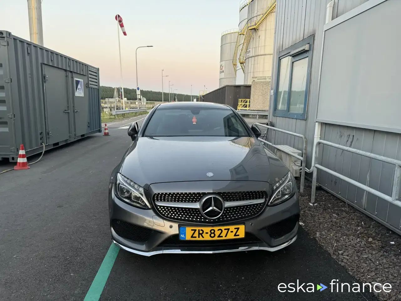 Finansowanie Coupé MERCEDES C 250 2016