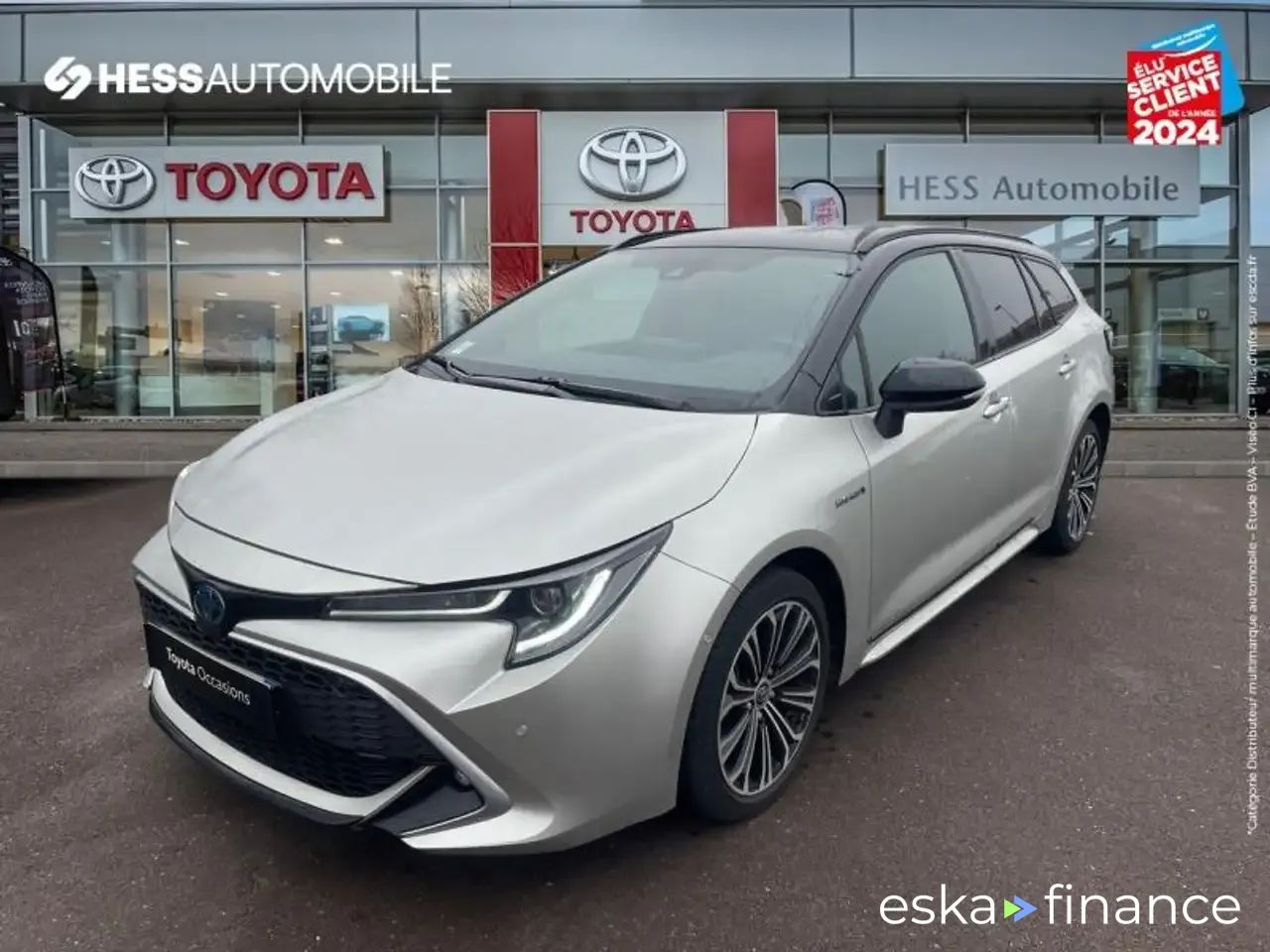 Leasing Wagon Toyota Corolla 2021