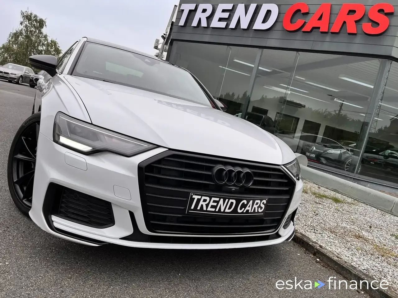 Finansowanie Sedan Audi A6 2019