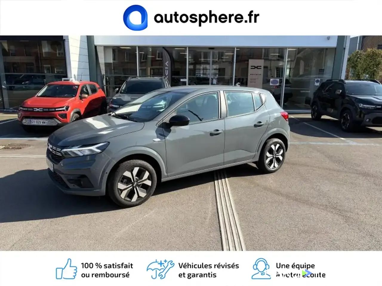 Leasing Sedan Dacia Sandero 2024
