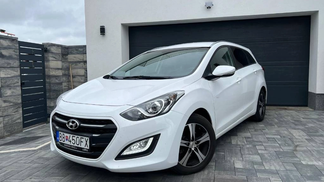 Finansowanie Wóz Hyundai I30 CW 2016