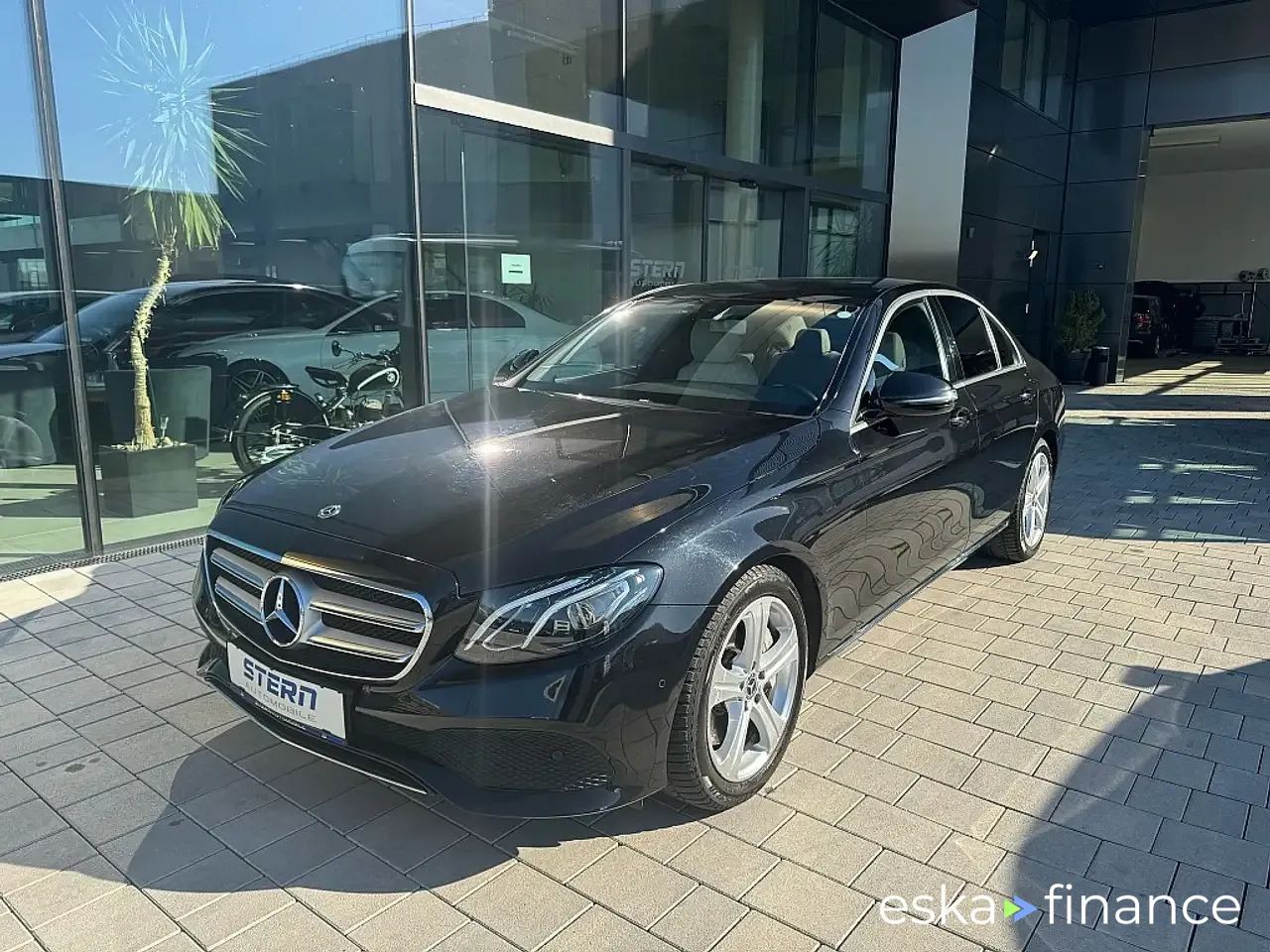 Finansowanie Sedan MERCEDES E 400 2017
