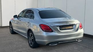 Lízing Sedan MERCEDES C 200 2015