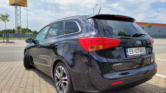 Finansowanie Wóz Kia CEE’D SPORTY WAGON COMBI 2015