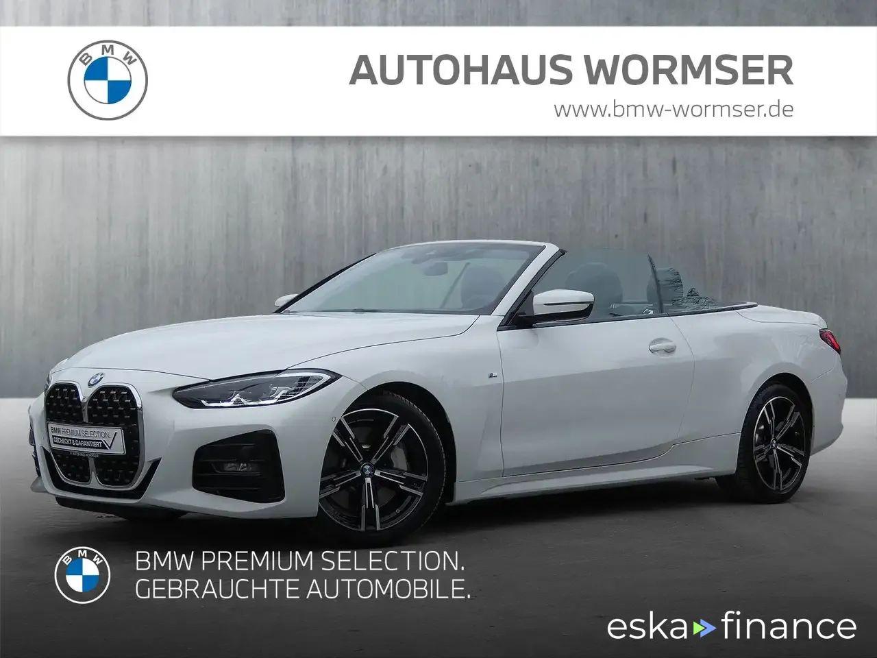 Lízing Kabriolet BMW 430 2024