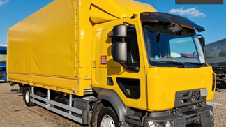 Leasing Camion (châssis) Renault D 2020