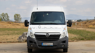 Leasing Fourgon Opel Movano 2013