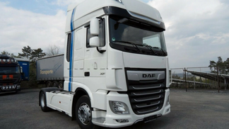 Ciągnik siodłowy DAF XF 480 SSC 2019