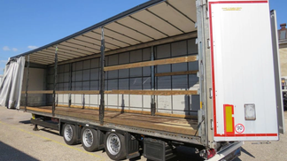 Leasing Semi-trailer Schmitz SCB 2016