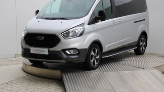 Lízing Osobná doprava Ford CUSTOM TOURNEO 2023