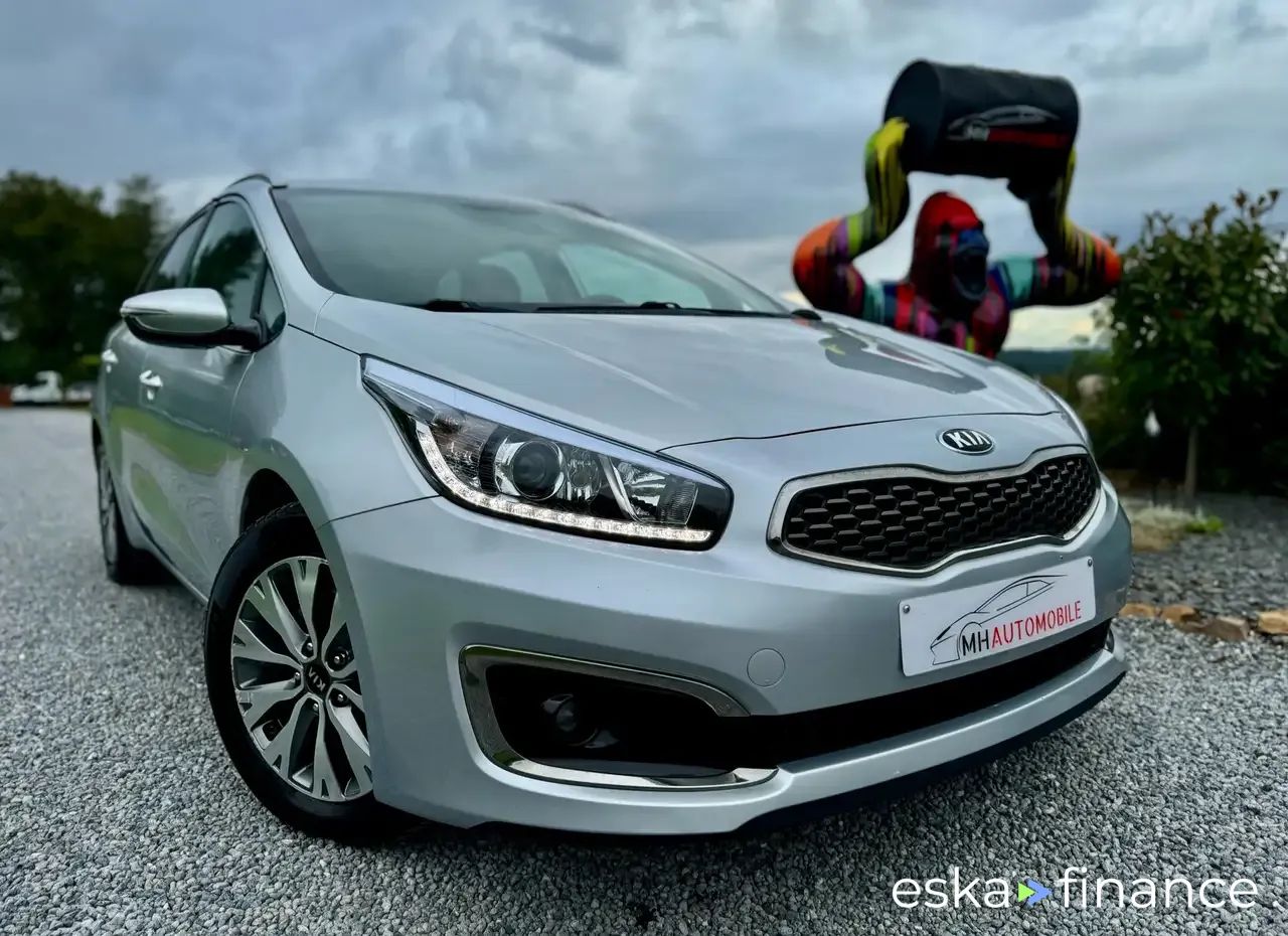 Lízing Kombi Kia CEED SW / CEE'D SW 2018