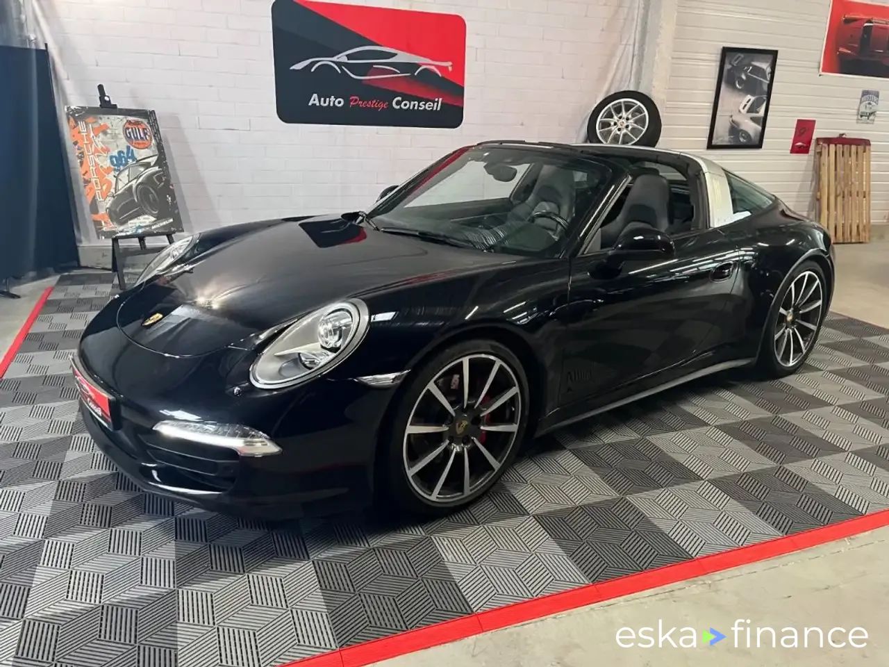 Leasing Convertible Porsche 911 2015