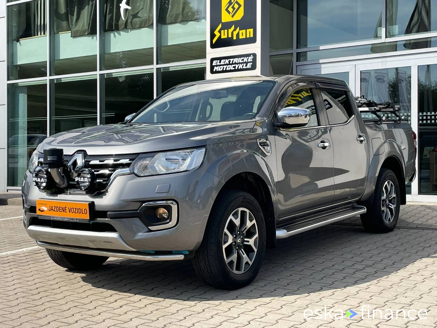 Leasing SUV Renault Alaskan 2019