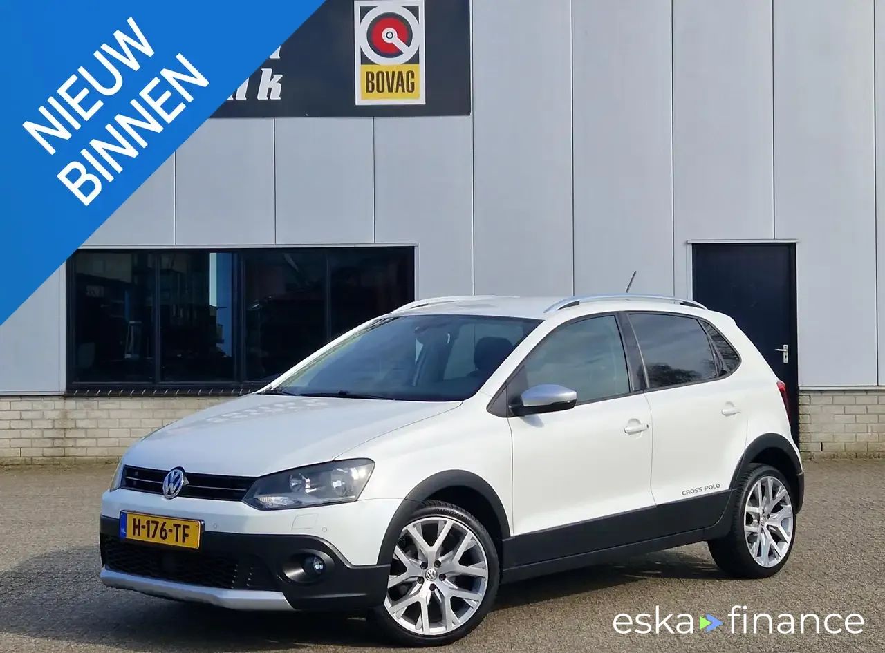 Finansowanie Hatchback Volkswagen Polo 2016