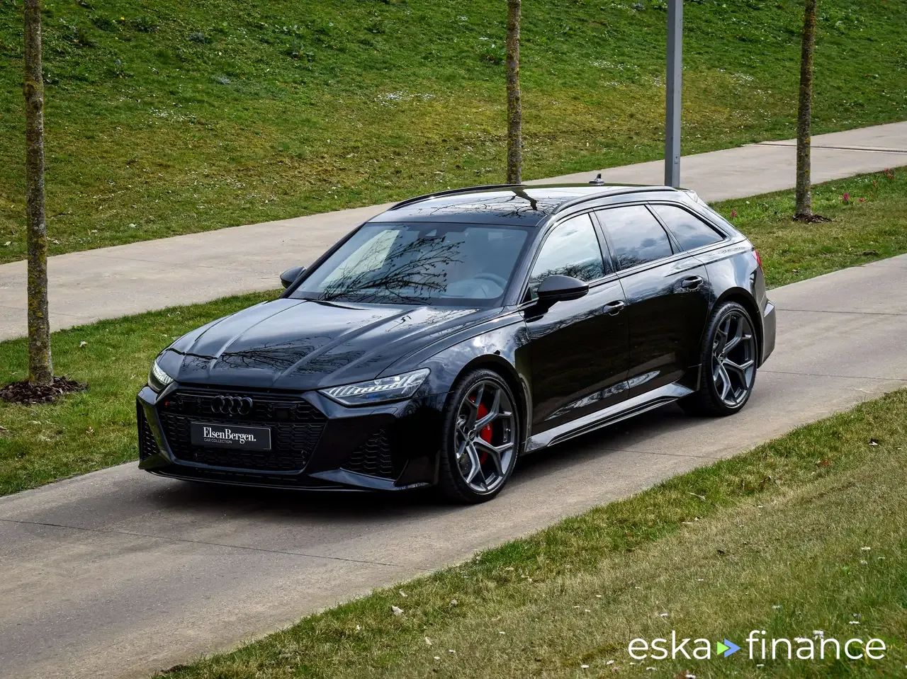 Leasing Wagon Audi RS6 2025