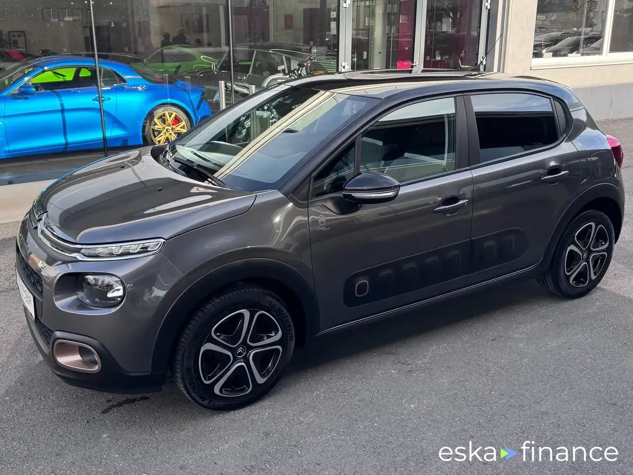 Leasing Hayon Citroën C3 2019