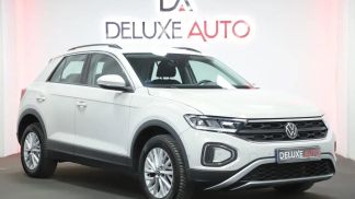 Financování SUV Volkswagen T-Roc 2022