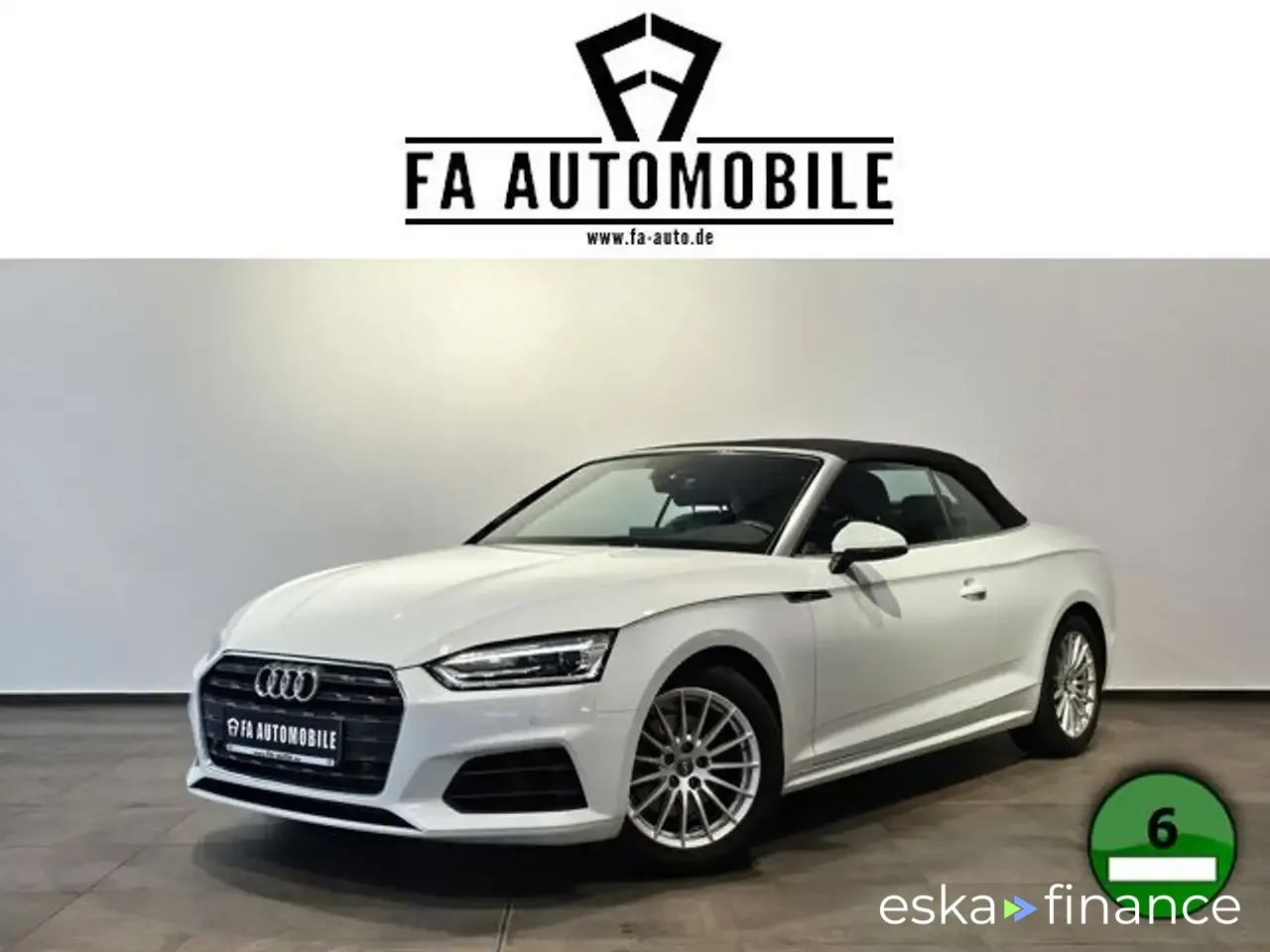 Lízing Kabriolet Audi A5 2018