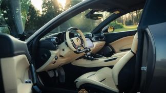 Leasing Coupe Ferrari GTC4 LUSSO 2017