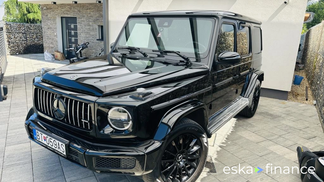 Lízing SUV MERCEDES G TRIEDA 2020