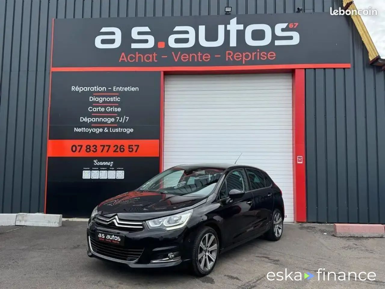 Leasing Hatchback Citroën C4 2016