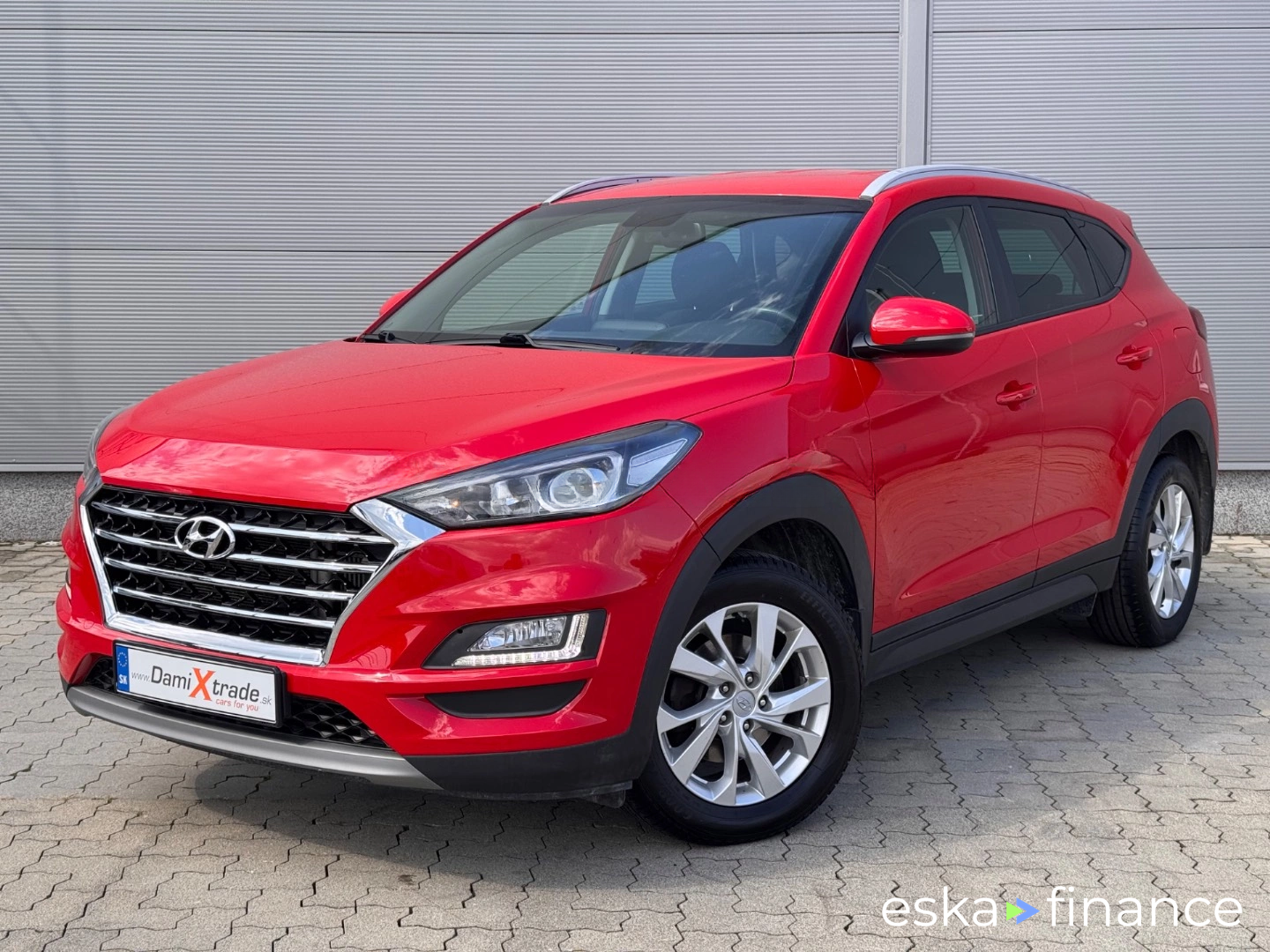 Leasing SUV Hyundai Tucson 2020