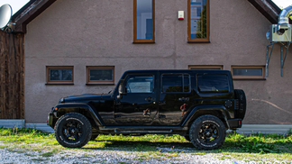 Finansowanie SUV Jeep Wrangler 2013