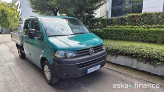 Finansowanie Otwarte z kredensami Volkswagen T5 Transporter 2010