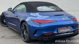 Lízing Kabriolet MERCEDES SL 63 AMG 2022