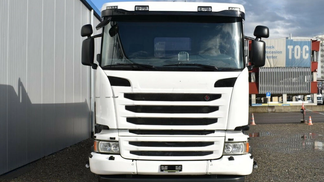 Leasing Open body truck Scania G490 2015