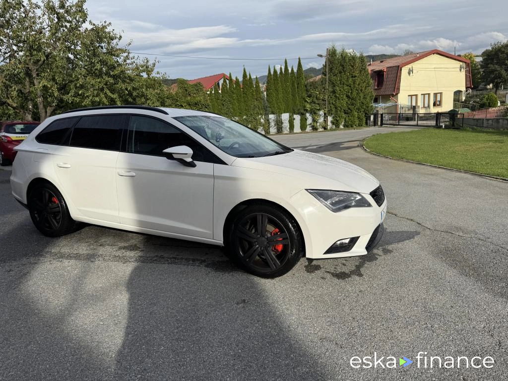 Leasing Wagon Seat LEON ST 2016