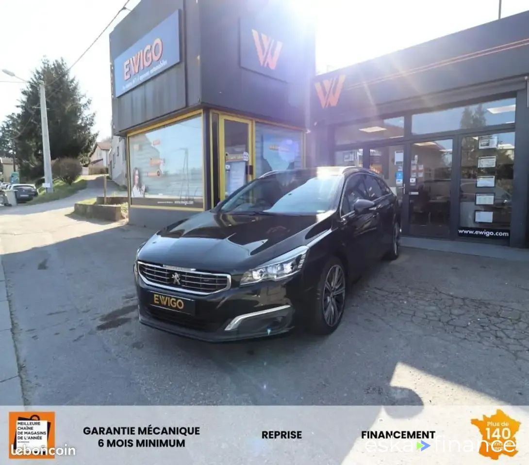 Lízing Kombi Peugeot 508 2017
