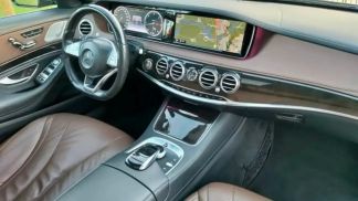 Lízing Sedan MERCEDES S 350 2016