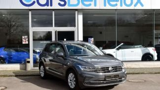 Financování SUV Volkswagen Tiguan 2021