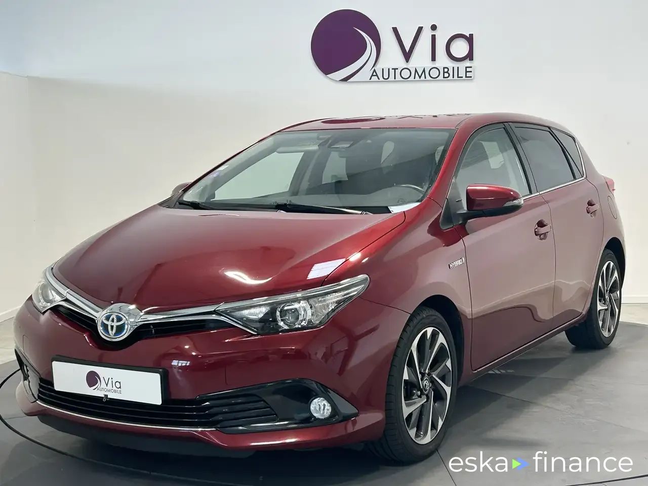 Leasing Sedan Toyota Auris 2017