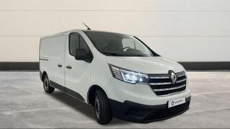 Leasing Fourgon Renault Trafic 2022